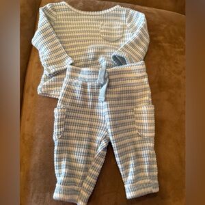 Carter's Blue and White Kids Matching Set